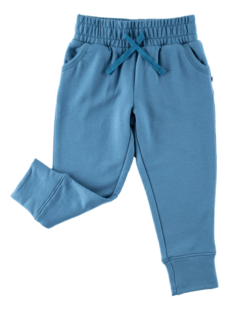 Birdie Bean Denim Blue Joggers