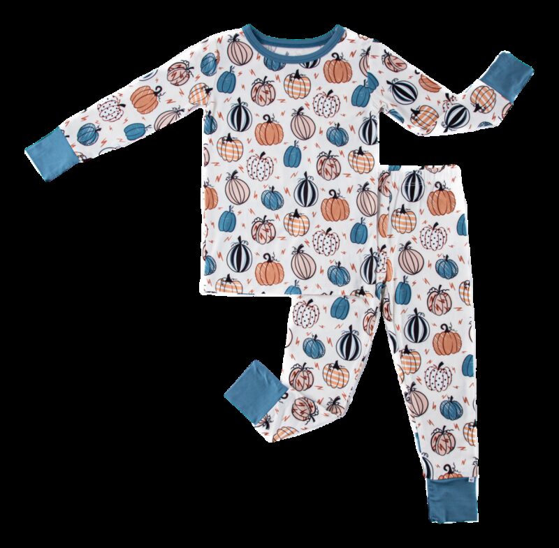 Birdie Bean Levi Bamboo Viscose Two-Piece Pajama Set Baby Clothes