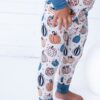 Levi Bamboo Viscose Two-Piece Pajama Set