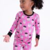 Maize Bamboo Viscose Two-Piece Pajama Set from Birdie Bean