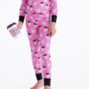 Maize Bamboo Viscose Two-Piece Pajama Set available at Blossom