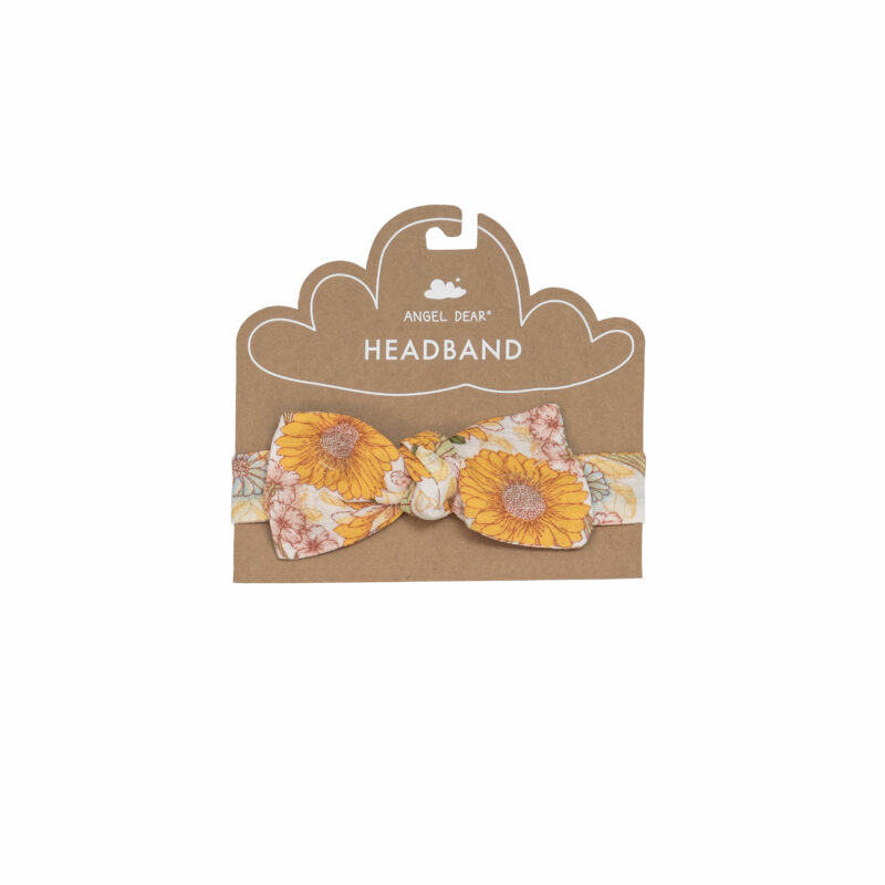 Angel Dear Sunflower Child Headband