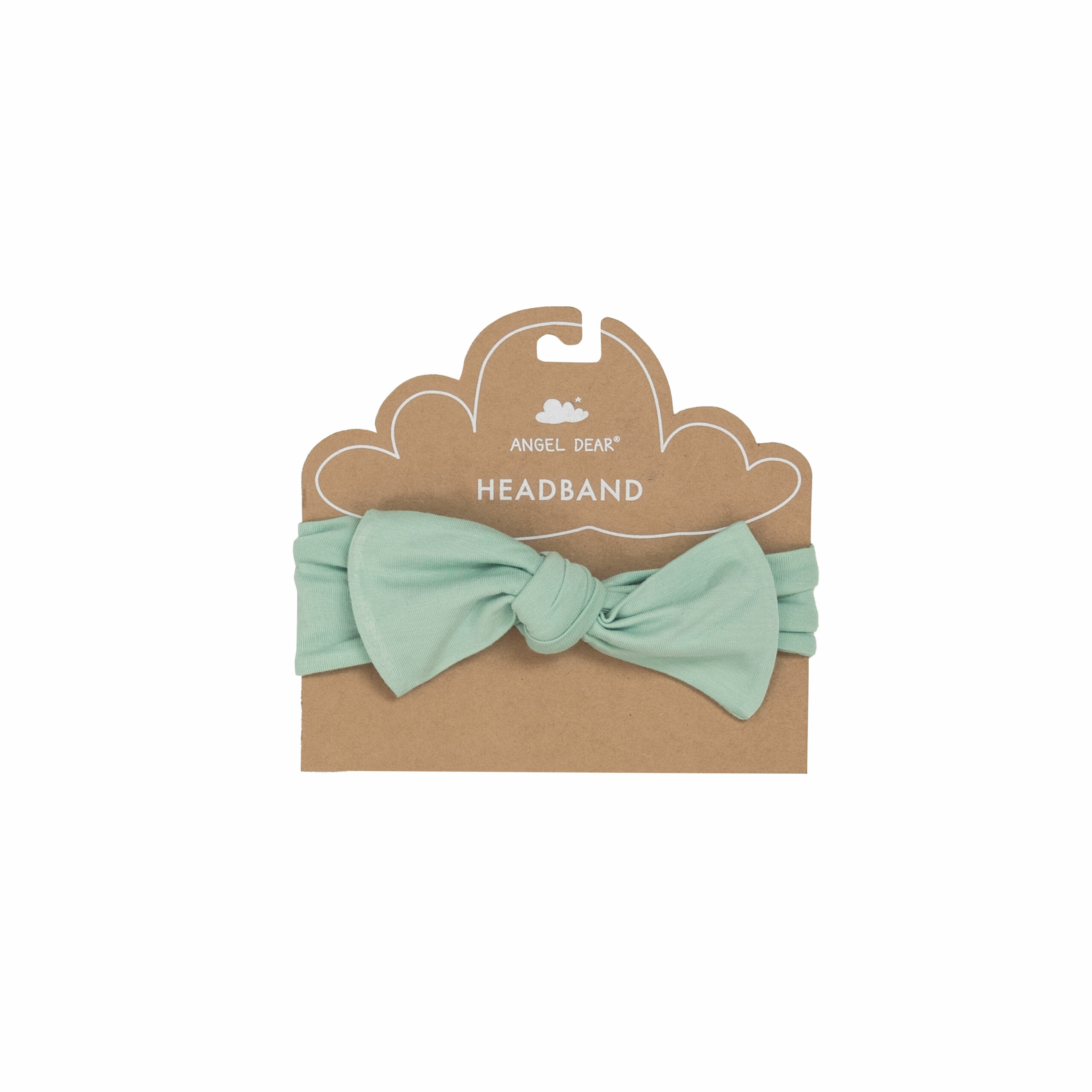 Angel Dear Spa Day Green Headband