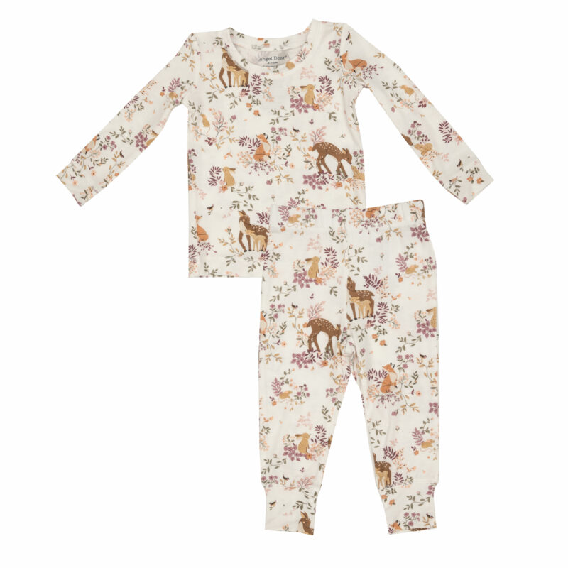 Angel Dear Pretty Woodland Bamboo Viscose Loungewear Set