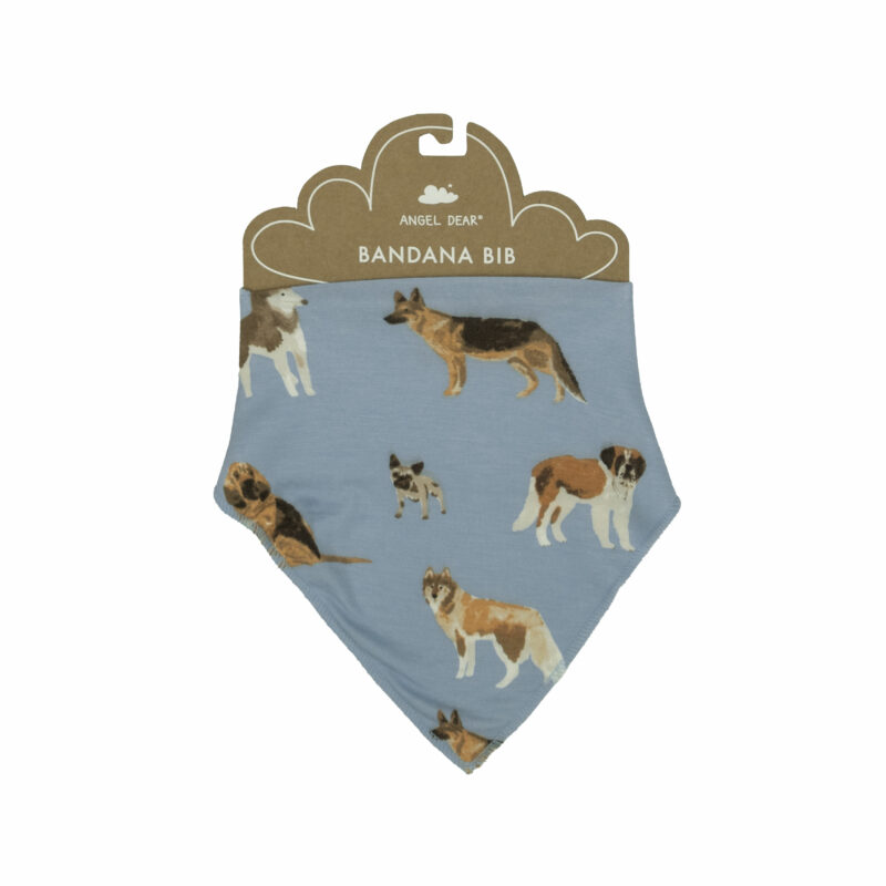 Angel Dear Big Dogs Bandana Bib