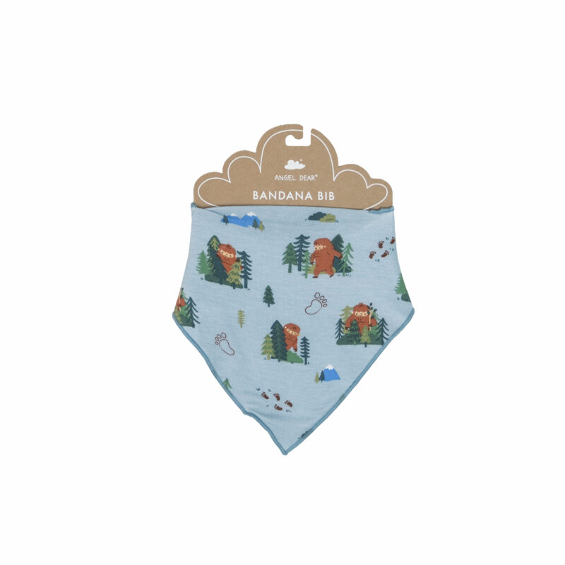 Angel Dear Bigfoot Bandana Bib