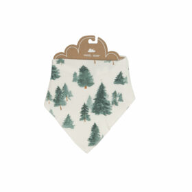 Angel Dear Forest Waffle Bandana Bib