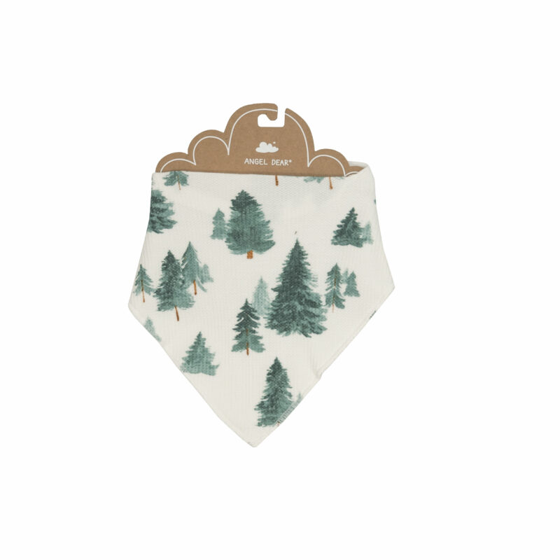 Angel Dear Forest Waffle Bandana Bib