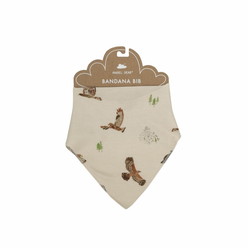 Angel Dear Hawks Bandana Bib