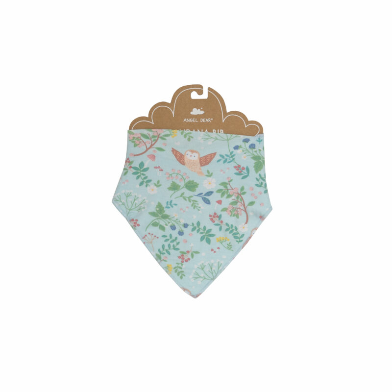 Angel Dear Pretty Owls Bandana Bib