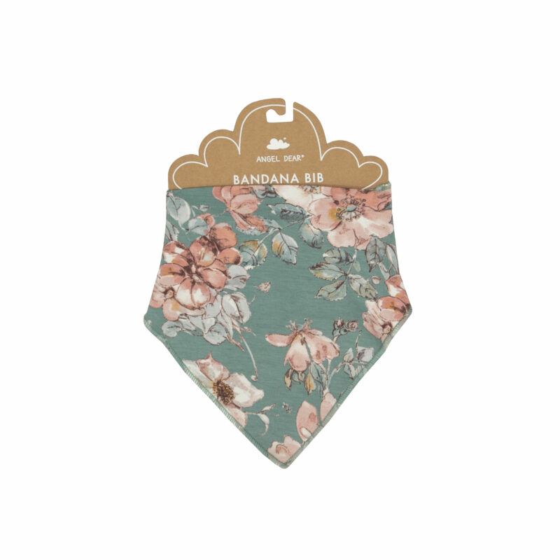 Angel Dear Woodrose Bandana Bib