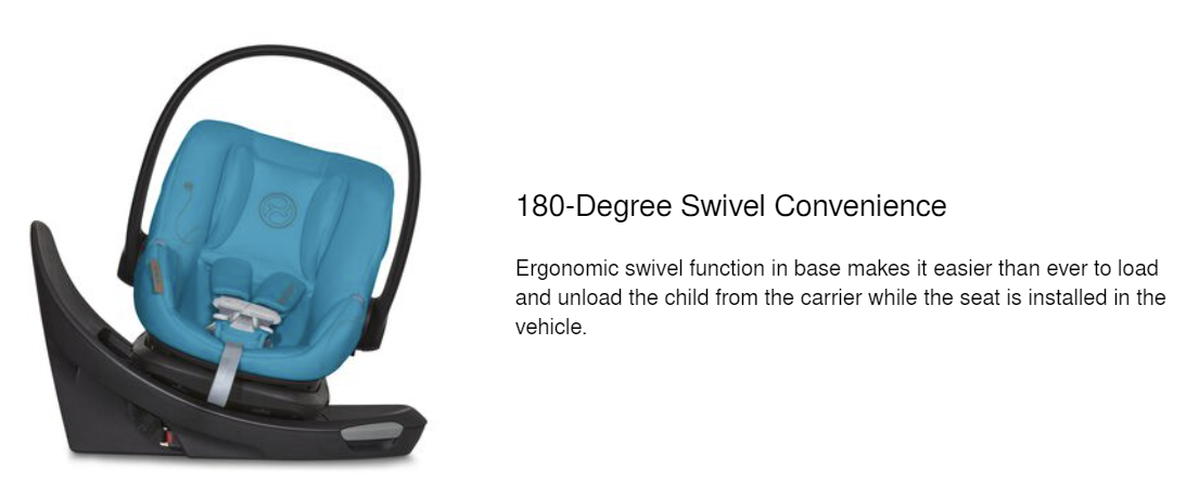 Rotating Infant Car Seat