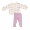 Dreamy Unicorns Puffy Oversized Sweatershirt And Rib Legging from Angel Dear