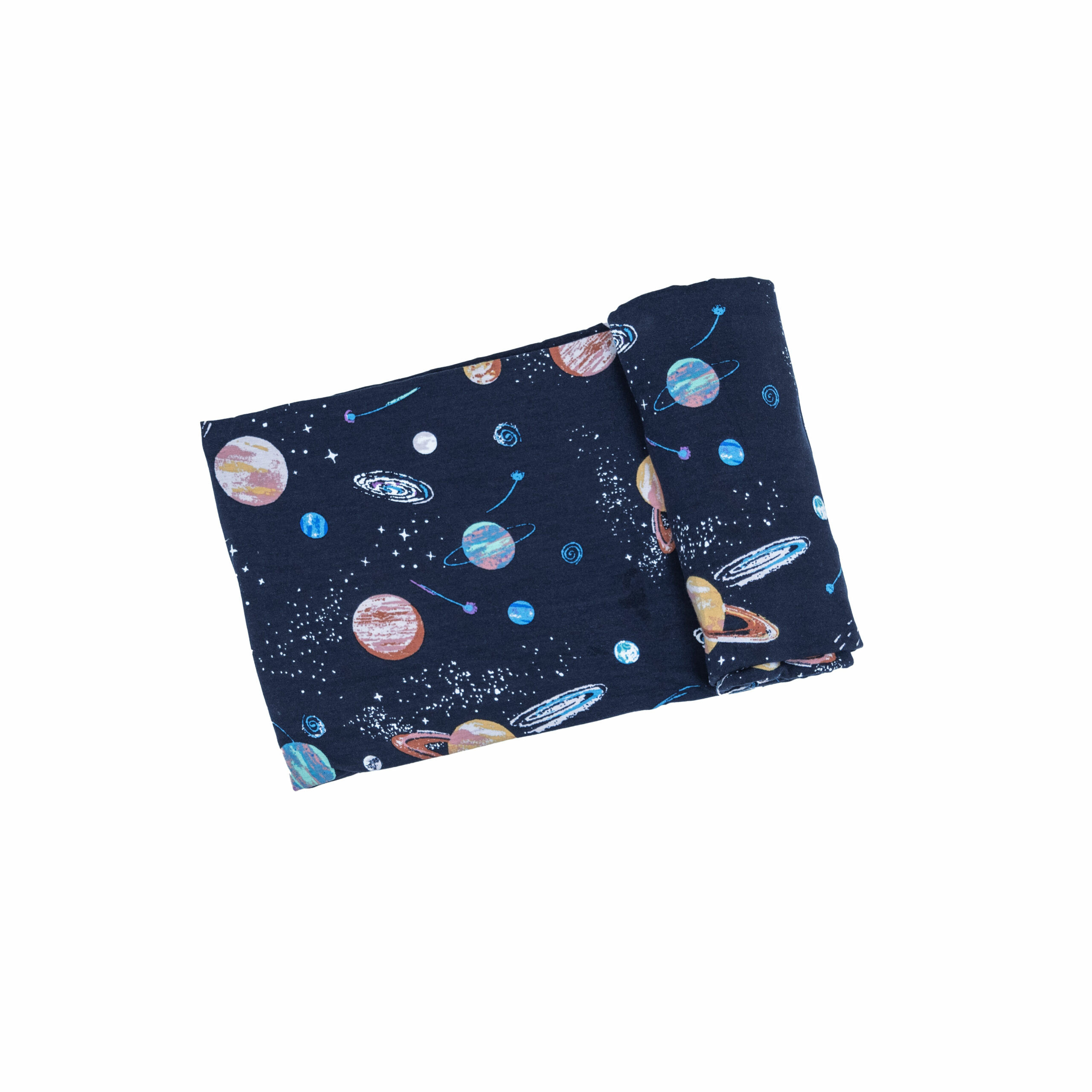 Angel Dear Solar System Swaddle Blanket