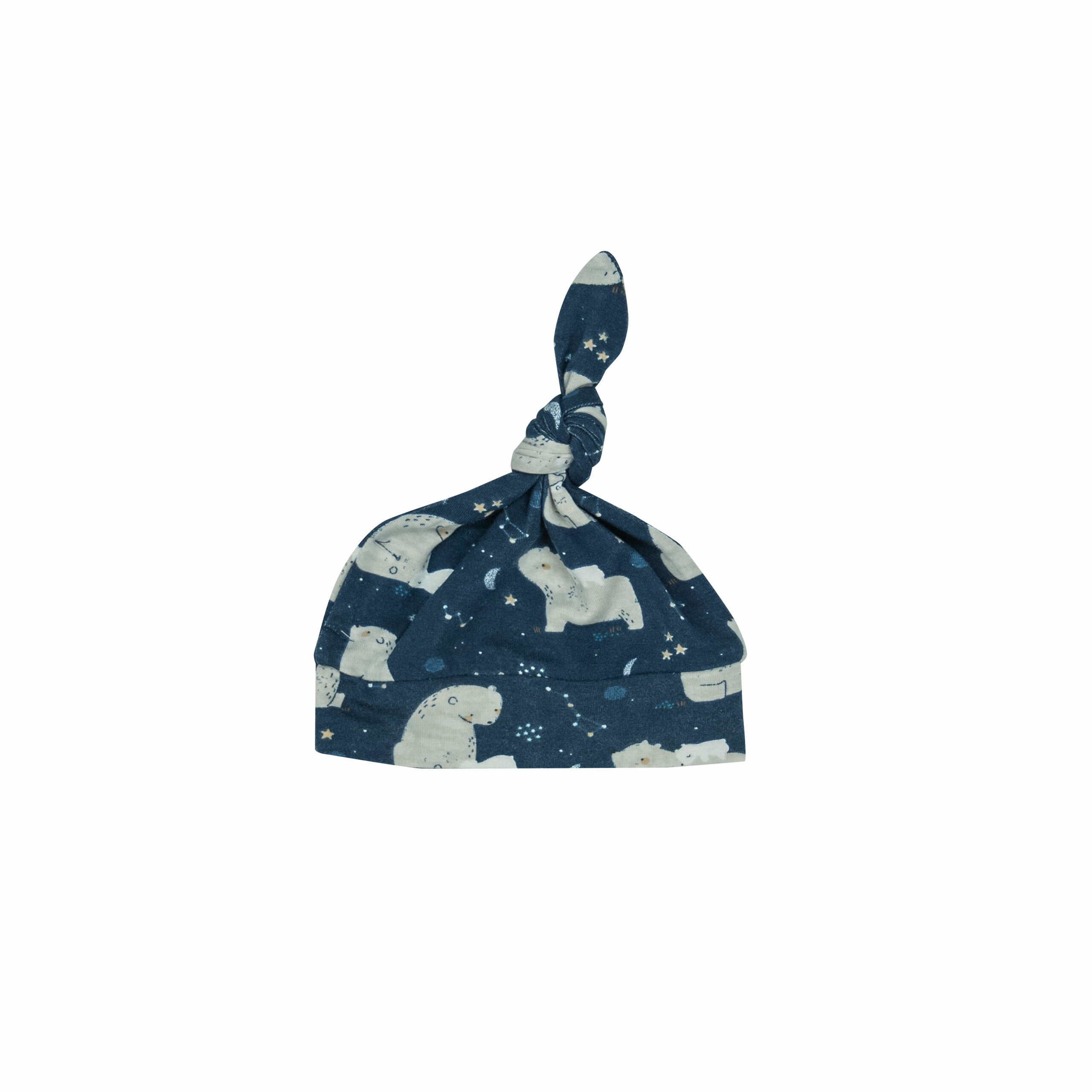 Angel Dear Night Sky Bear Knotted Hat