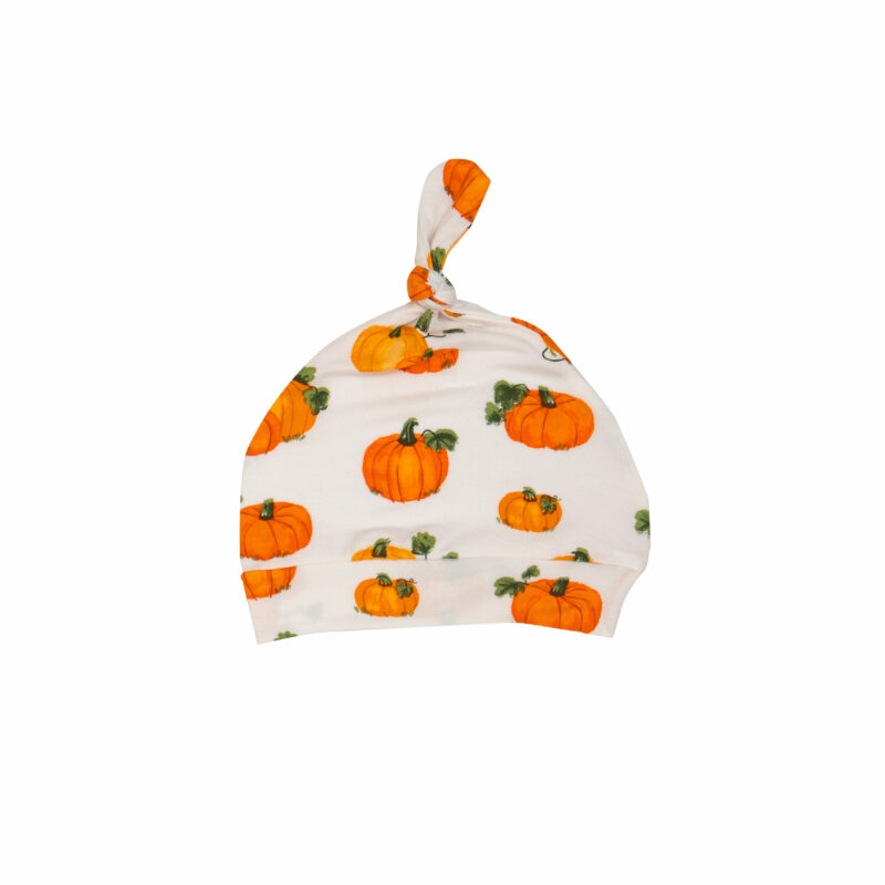 Angel Dear Pumpkin Patch Knotted Hat