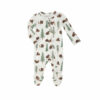 Angel Dear Brown Bears Thermal Bamboo Viscose Footie