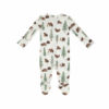 Brown Bears Thermal Bamboo Viscose Footie from Angel Dear