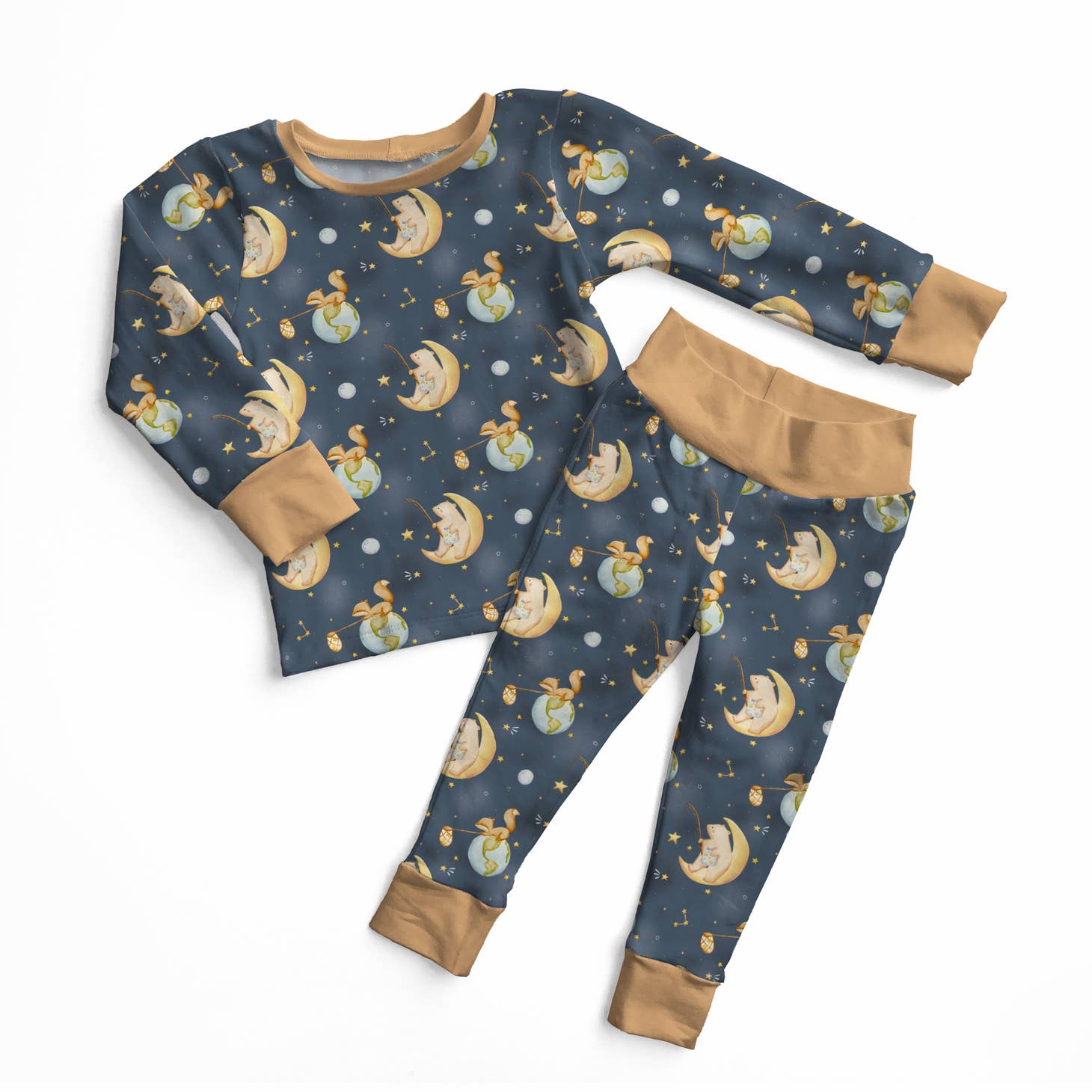 Kindthing Starcatcher Modal Two Piece Pajama Set