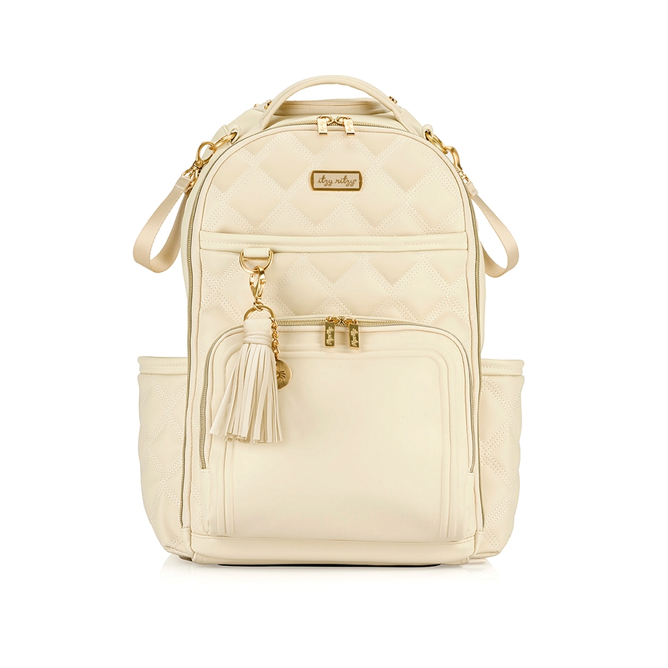 Itzy Ritzy Milk and Honey Boss Plus Backpack Diaper Bag