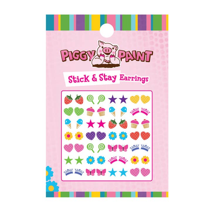 Piggy Paint Piggy Paint Stick and Stay Earrings