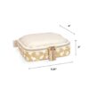 Itzy Ritzy Milk and Honey Pack Like a Boss Packing Cubes Diaper Bag
