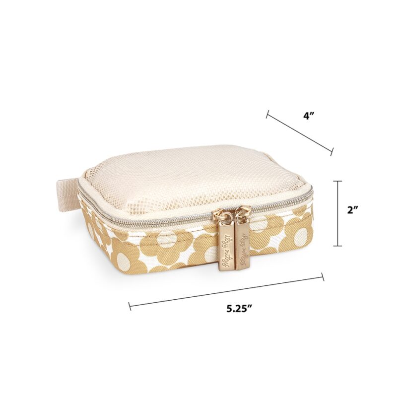 Itzy Ritzy Milk and Honey Pack Like a Boss Packing Cubes Diaper Bag