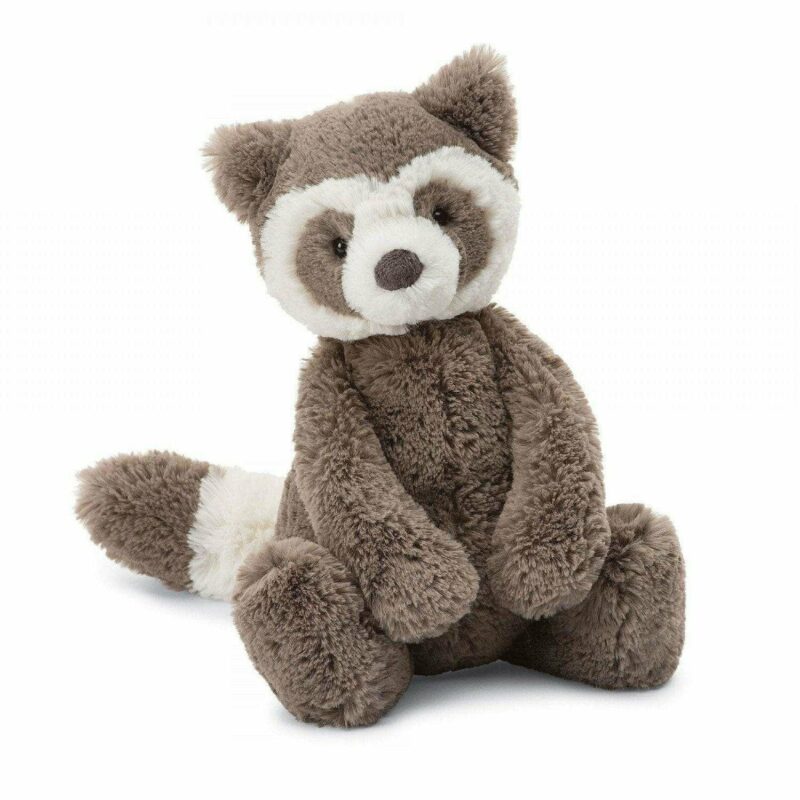 Jellycat Bashful Raccoon Original