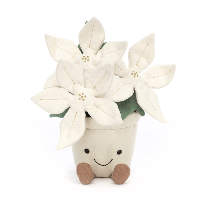 Jellycat Amuseable Gold Poinsettia