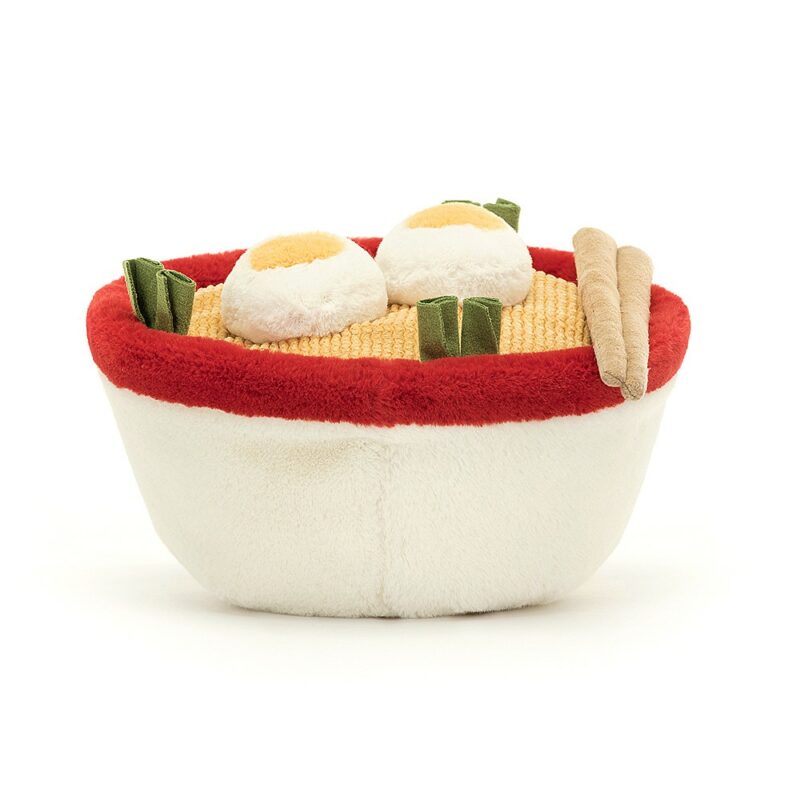 Amuseable Ramen made by Jellycat