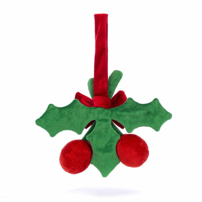 Amuseable Red Holly from Jellycat