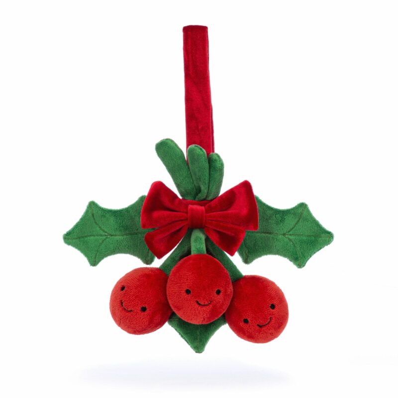 Jellycat Amuseable Red Holly