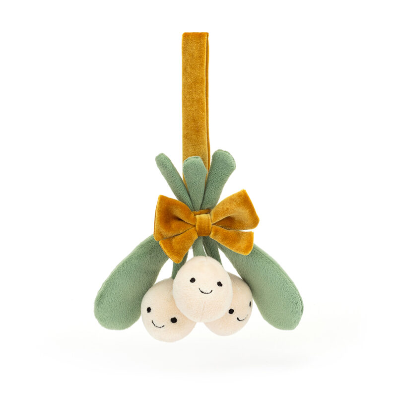 Jellycat Amuseable Cream Mistletoe