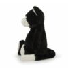 Bashful Black & White Kitten Medium from Jellycat