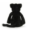 Bashful Black & White Kitten Medium made by Jellycat