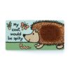 If I Were a Hedgehog Board Book made by Jellycat