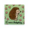 Jellycat If I Were a Hedgehog Board Book