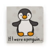 Jellycat If I Were a Penguin Book