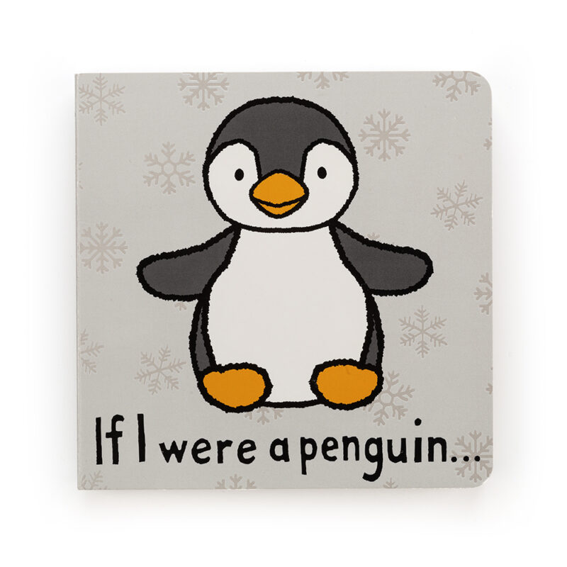 Jellycat If I Were a Penguin Book