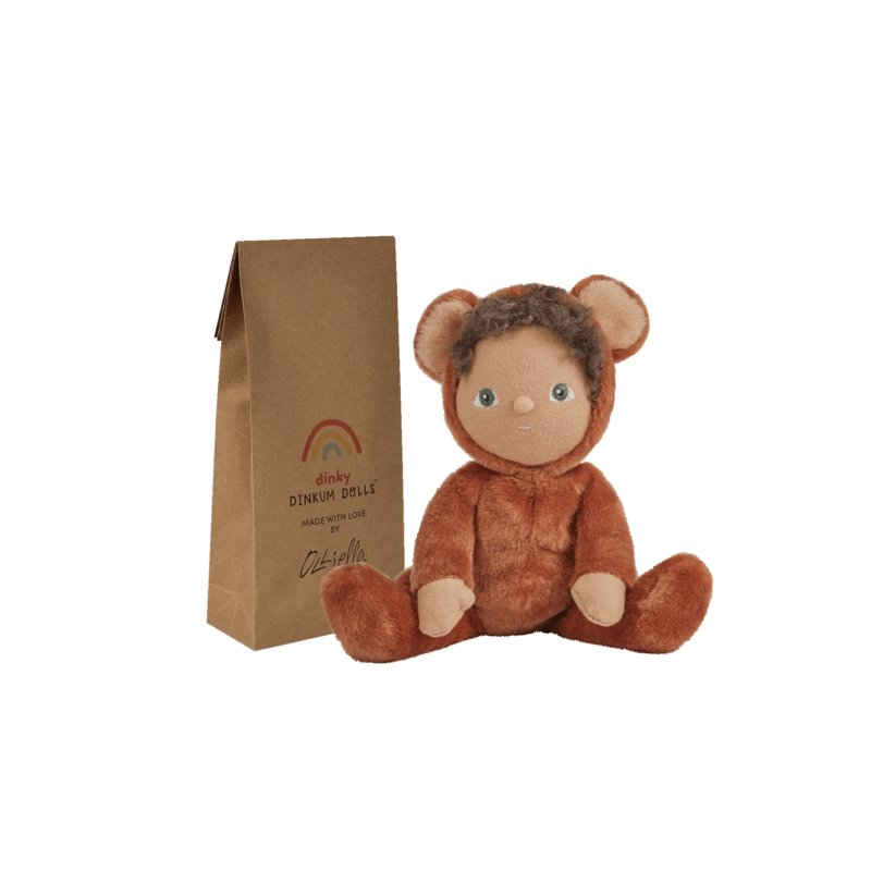Olli Ella Dinky Dinkums Bobby Bear part of our Bears collection