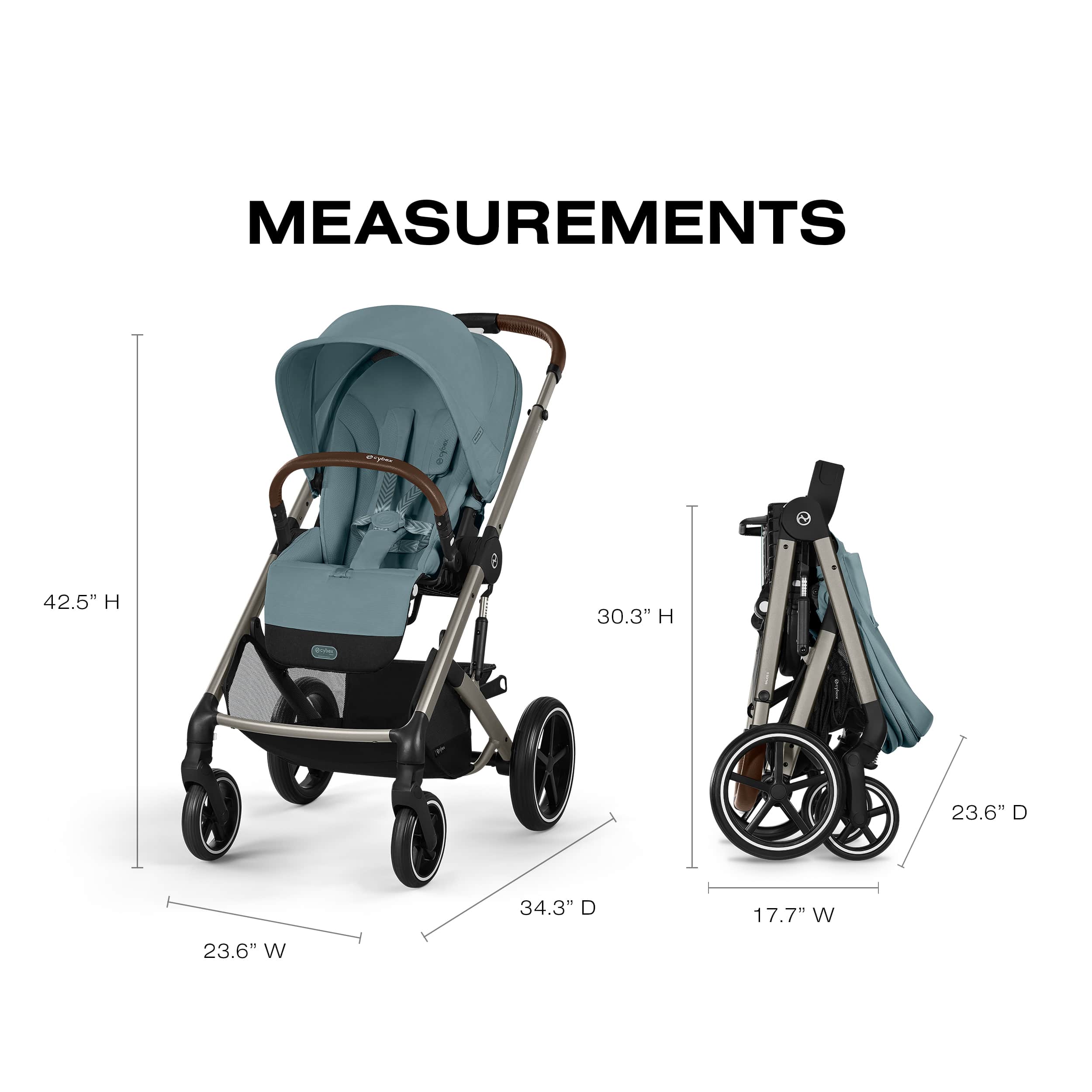 dog in stroller Lightweight Compact Foldable Small Dogs Pet Stroller with Sunshade Canopy main image 0