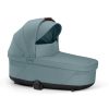 Cybex Cot S Lux for Balios Stroller in Stormy Blue, Almond Beige, Moon Black, Stone Grey and More