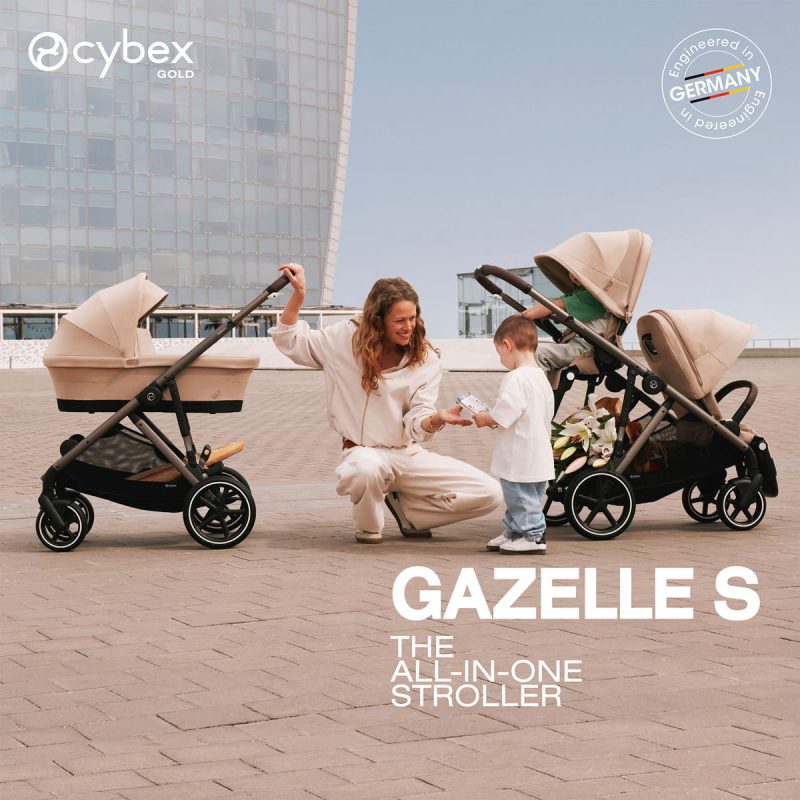 Cybex Gazelle S 2 Single to Double Stroller