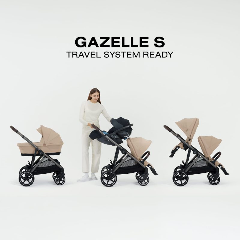Cybex Gazelle S 2 Single to Double Stroller