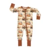 Kindthing Cat O Lantern Romper