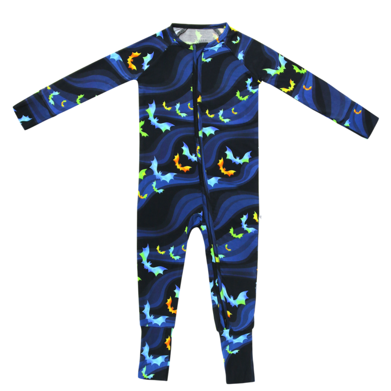 All Hallows' Eve Bamboo Lyocell Rompsie from Hanlyn Collective