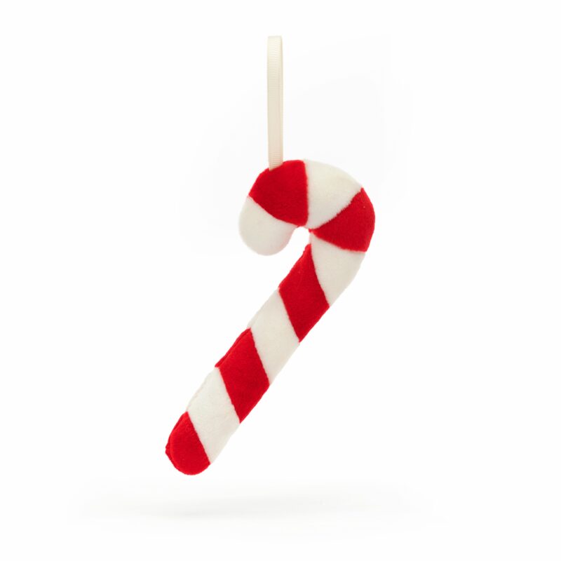 Festive Folly Candy Cane made by Jellycat