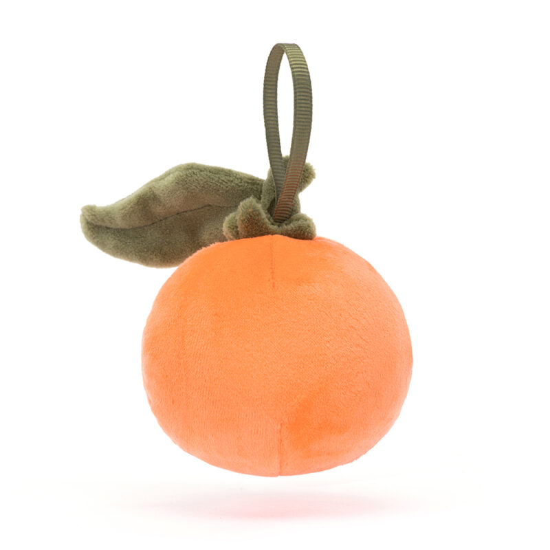 Festive Folly Clementine made by Jellycat