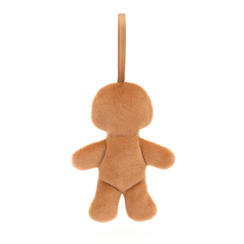 Festive Folly Gingerbread made by Jellycat