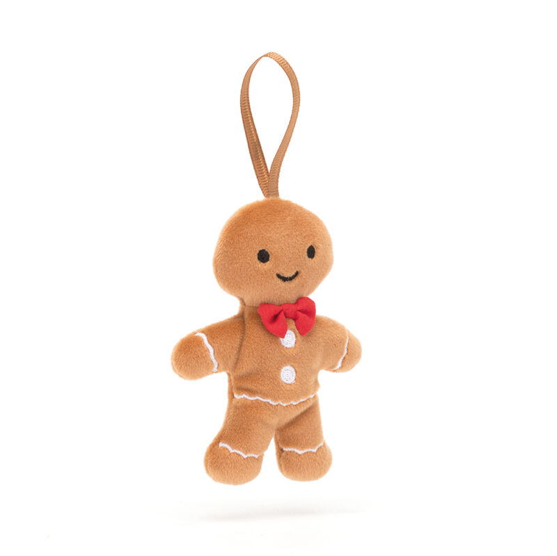 Festive Folly Gingerbread from Jellycat